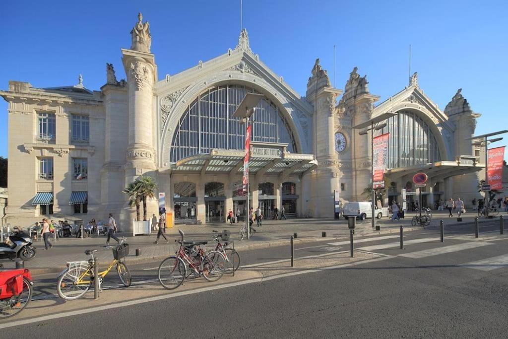 L'Intemporel - A 300M De La Gare De Tours Exterior foto